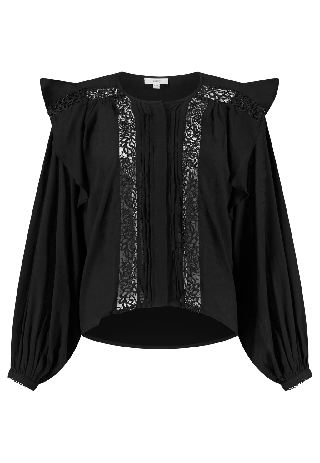 Ismay Label | Rose blouse - black