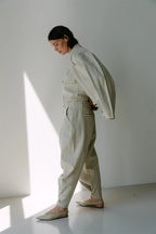 Aimee The Label | RoselineS6 Waistcoat Beige jeans