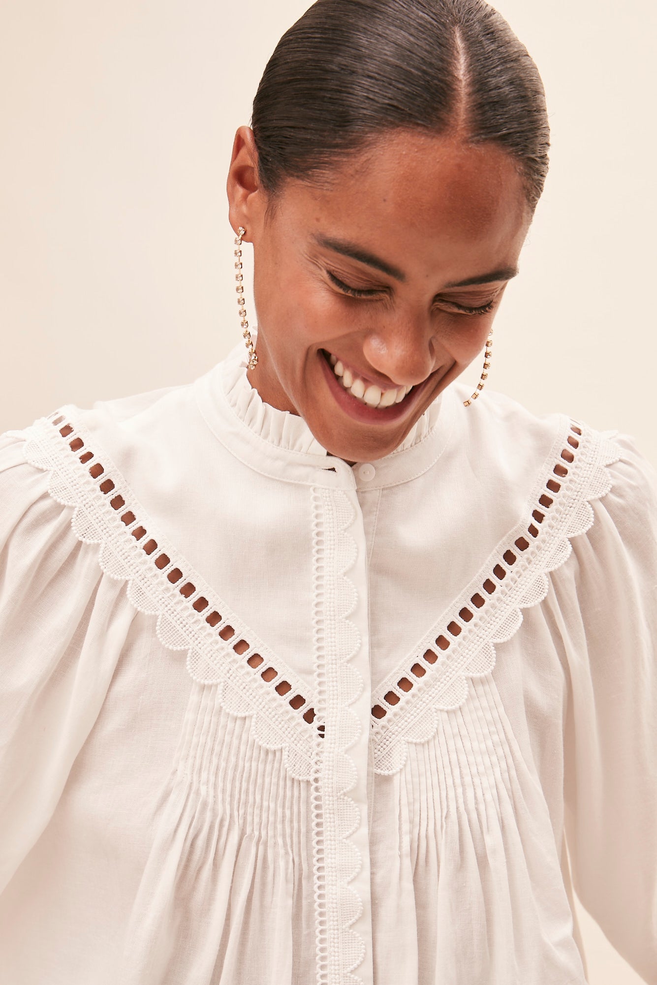 Suncoo Paris | blousje Love - wit