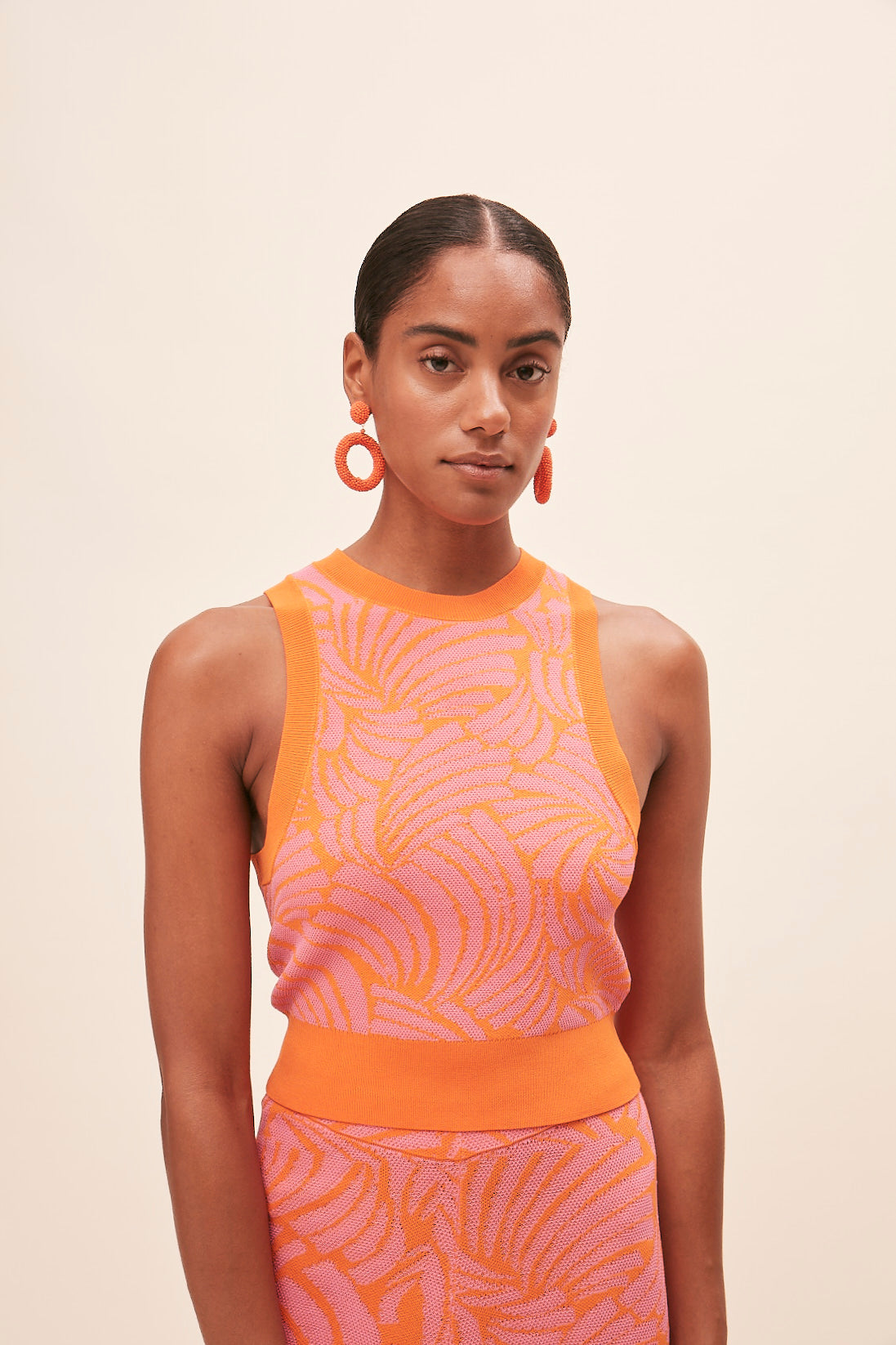 Suncoo Paris | Phiga - oranje/roze print