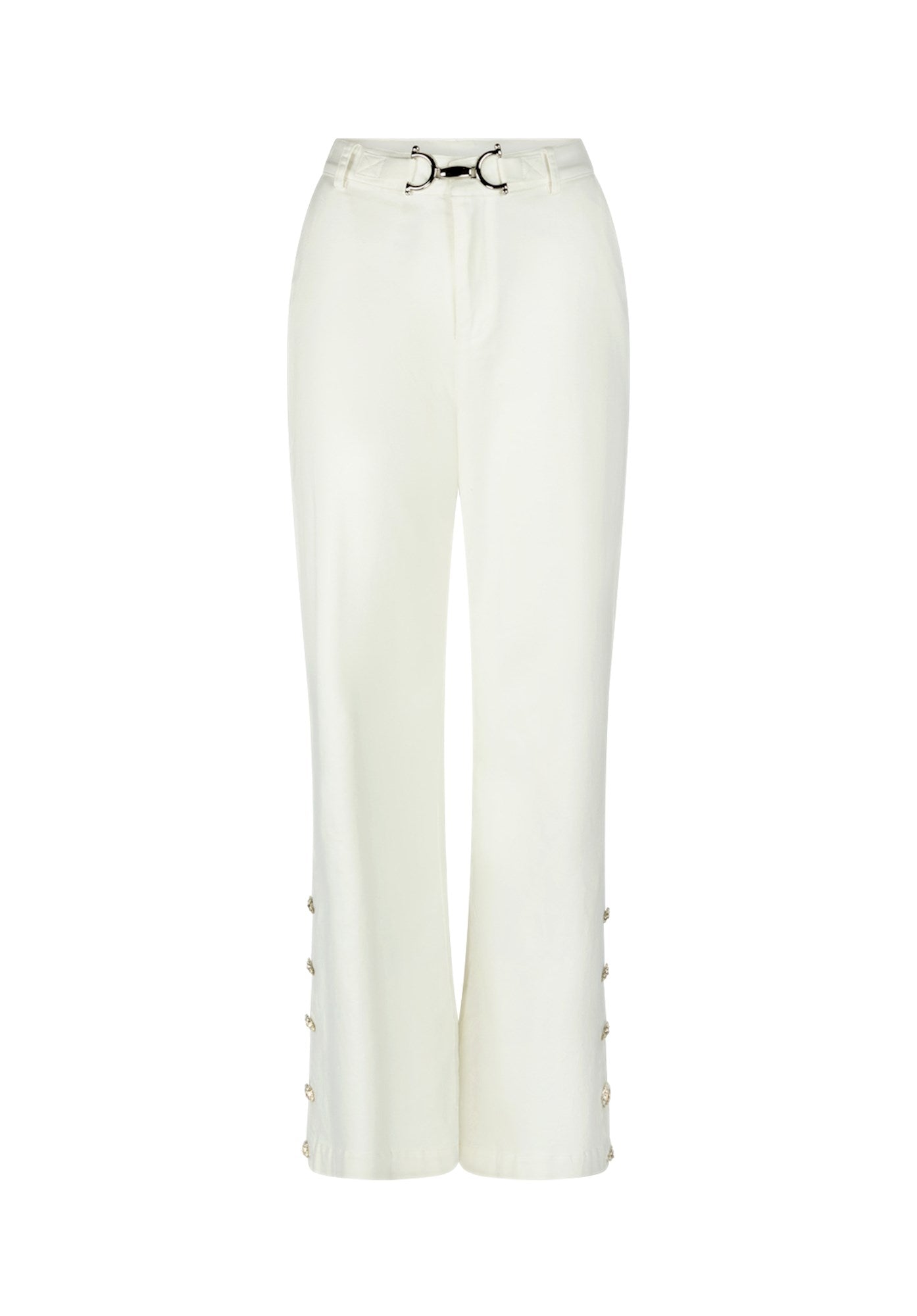 Aaiko | Sadi denim twill co - les blancs