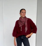 Studio Lavendel | Céline Pull Burgundy