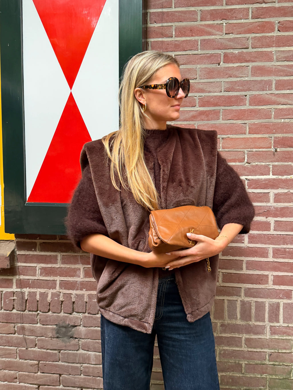 Studio Lavendel | Céline Pull Dark Brown
