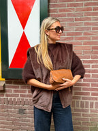 Studio Lavendel | Céline Pull Dark Brown