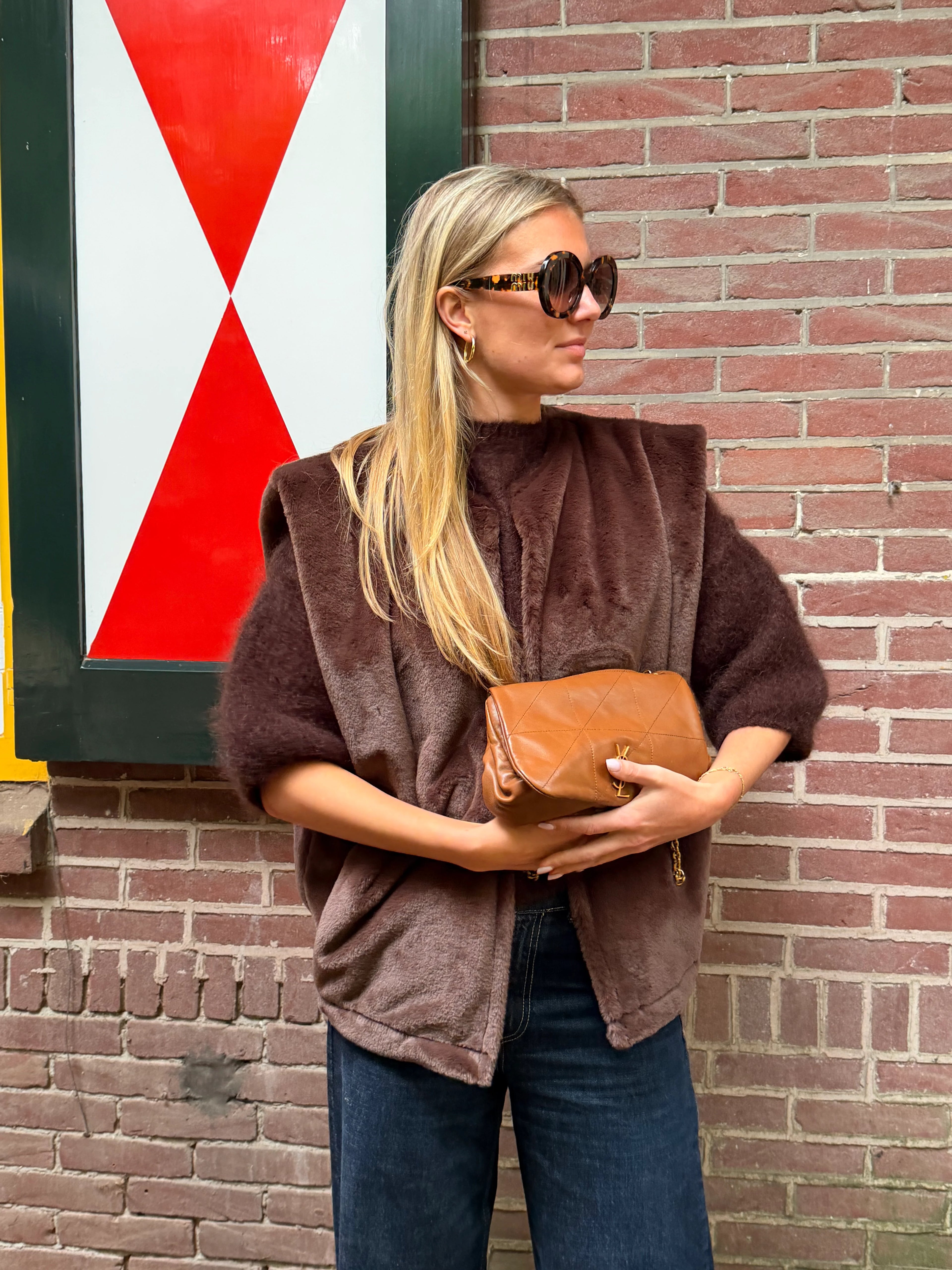 Studio Lavendel | Céline Pull Dark Brown