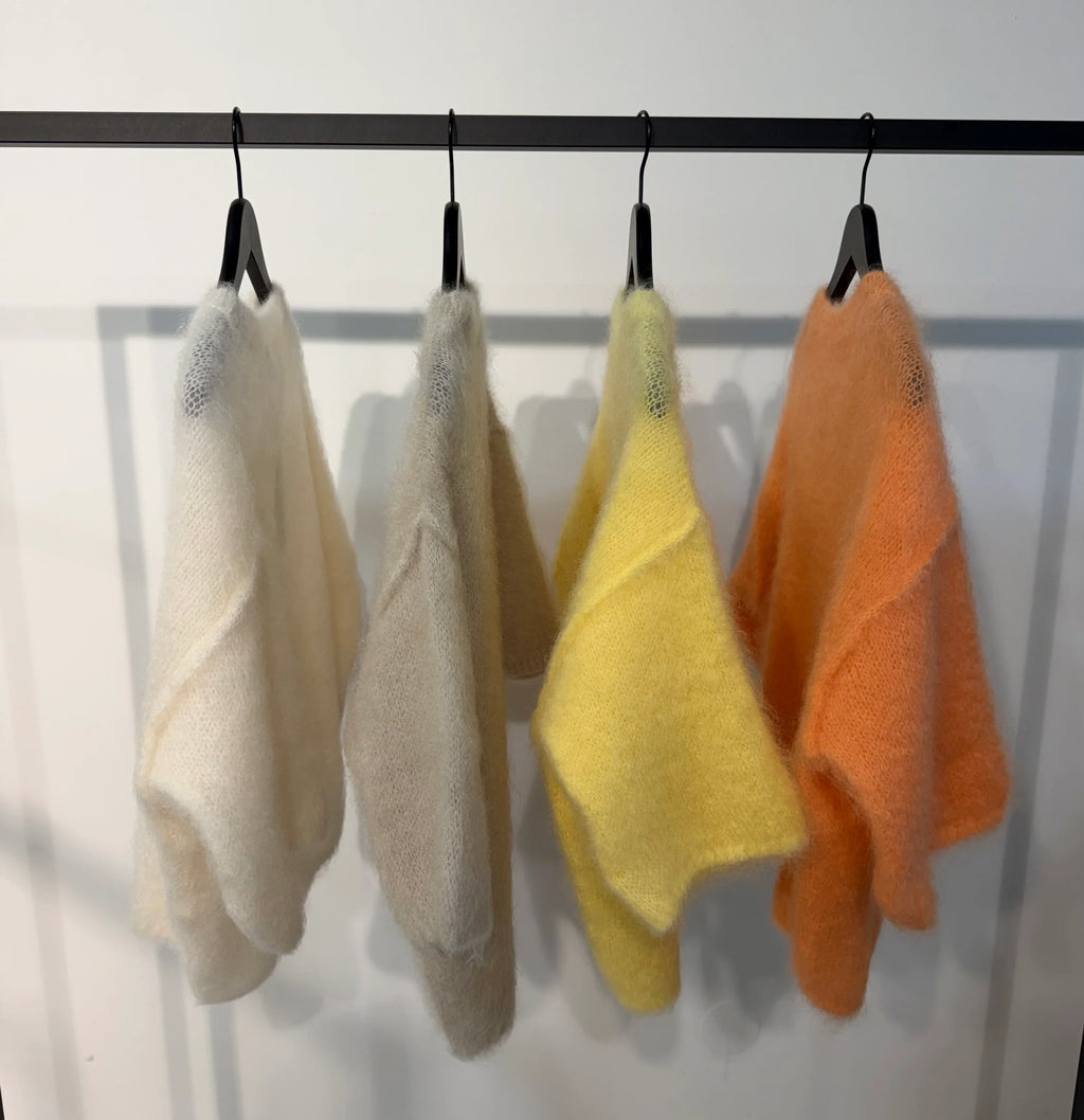 Studio Lavendel | Celine Pull Ecru