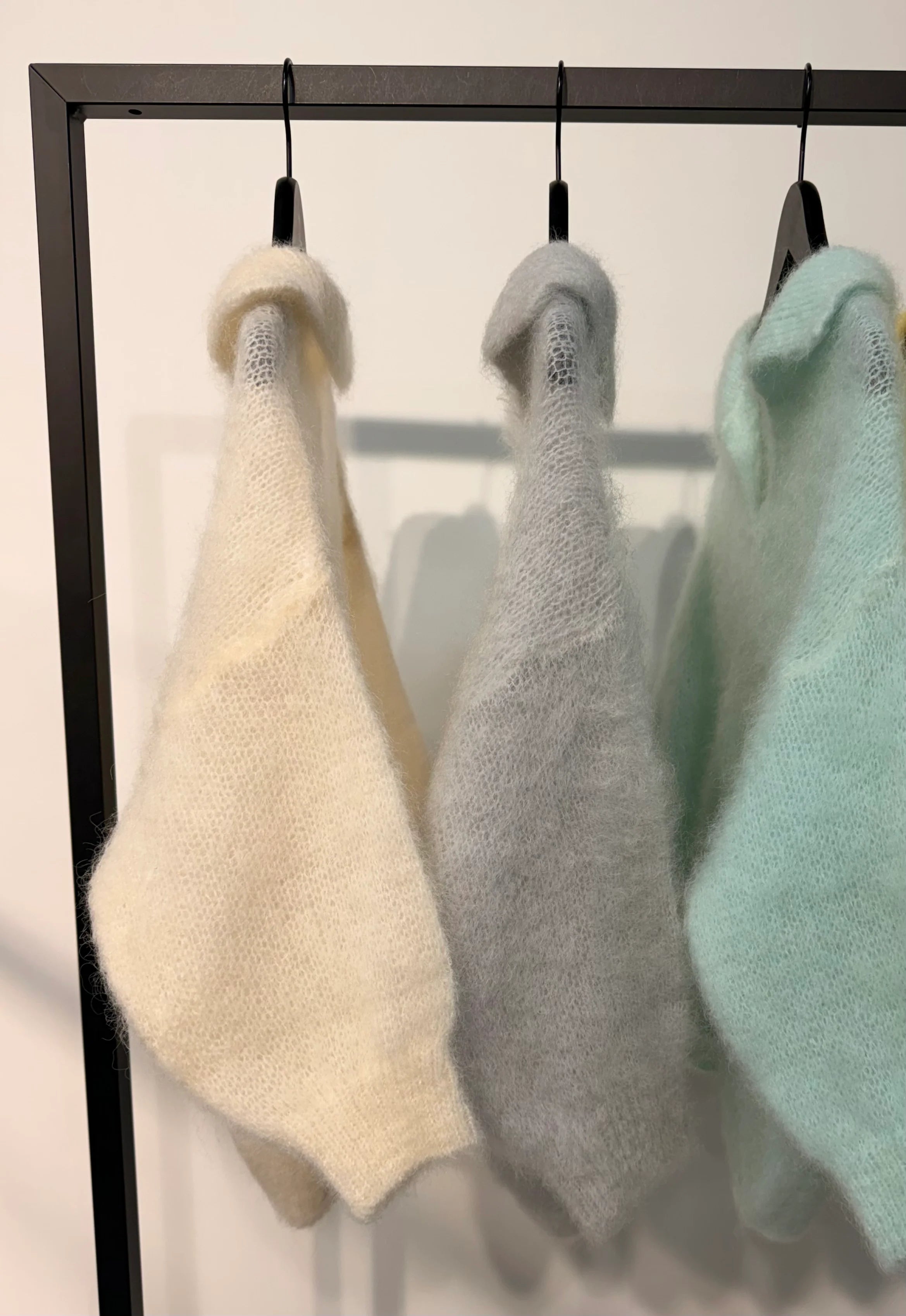 Studio Lavendel | Mohair Polo Ecru