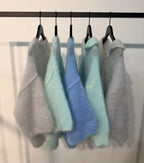 Studio Lavendel | Mohair Polo Light Grey