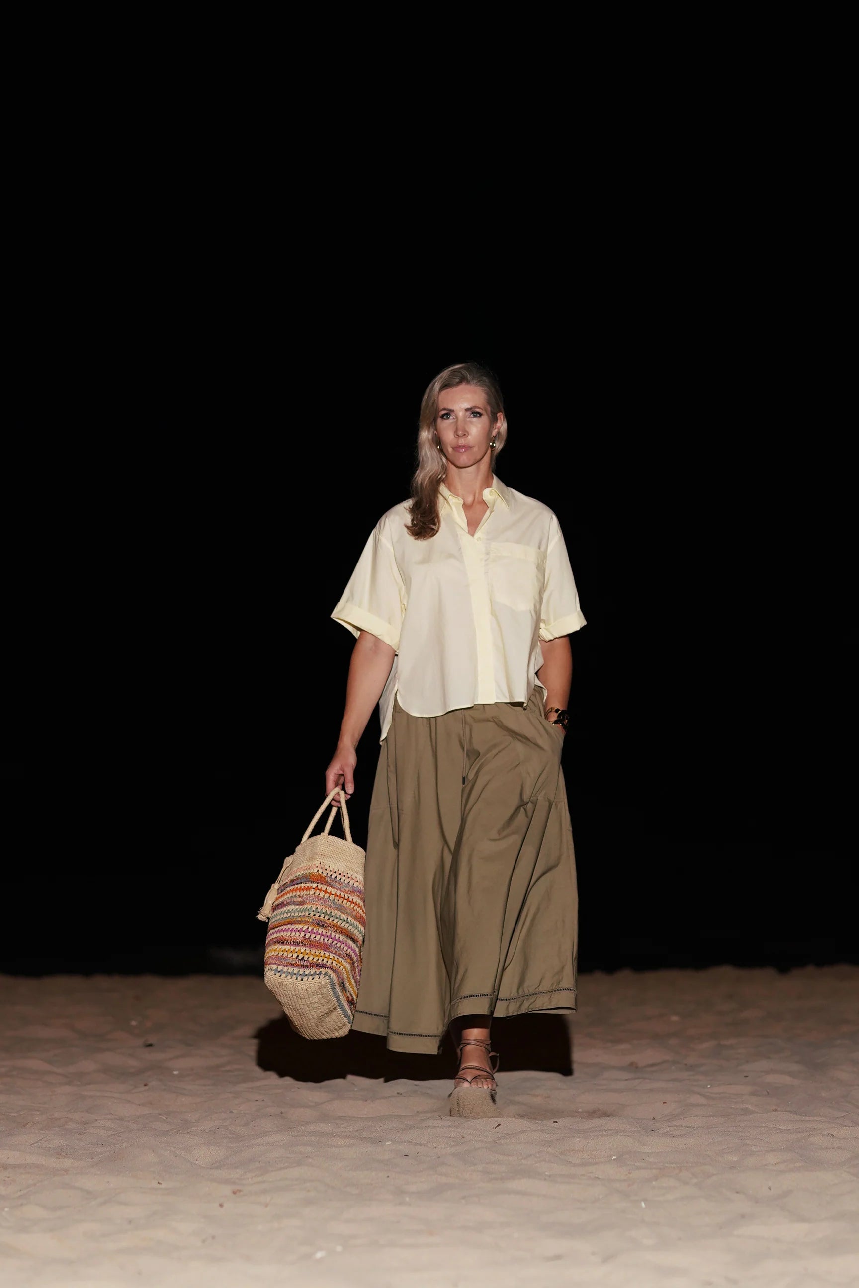 The Perfect | Perugia Shirt Butter Yellow