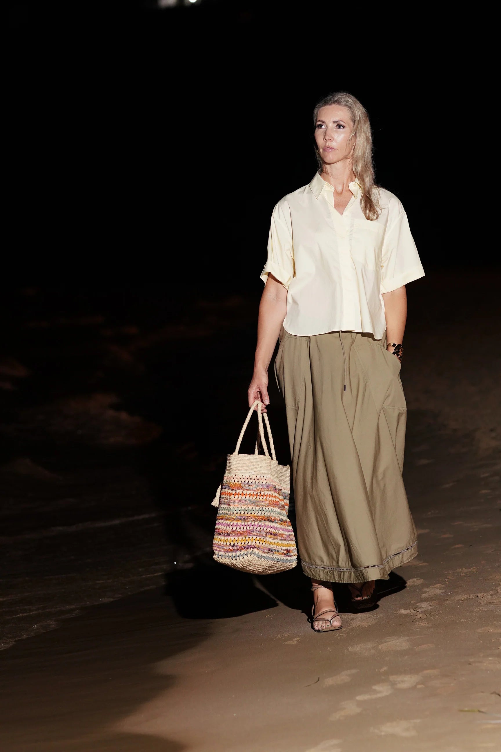 The Perfect | Perugia Shirt Butter Yellow