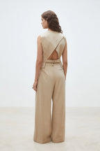 Suncoo Paris | Dylan Beige Bartender Jacket