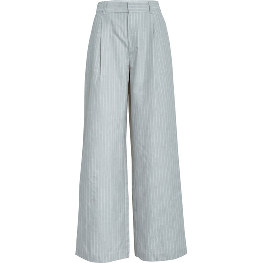 Minus | Savira pants - light birch striped - MI6172