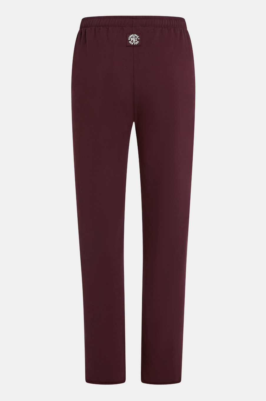 Penn & Ink N.Y | Trousers Stripe Aubergine/Ecru