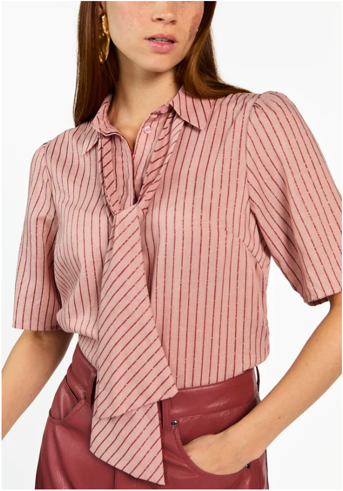 Aaiko | Veronne Blouse Roze