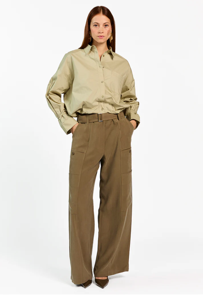 Aaiko | Mikkie Blouse Groen