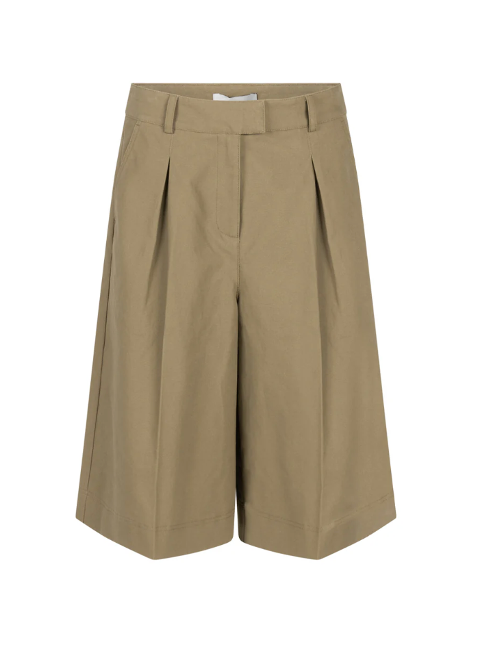 Aaiko | Inaya Bermuda Groen