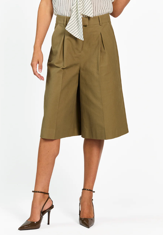 Aaiko | Inaya Bermuda Groen