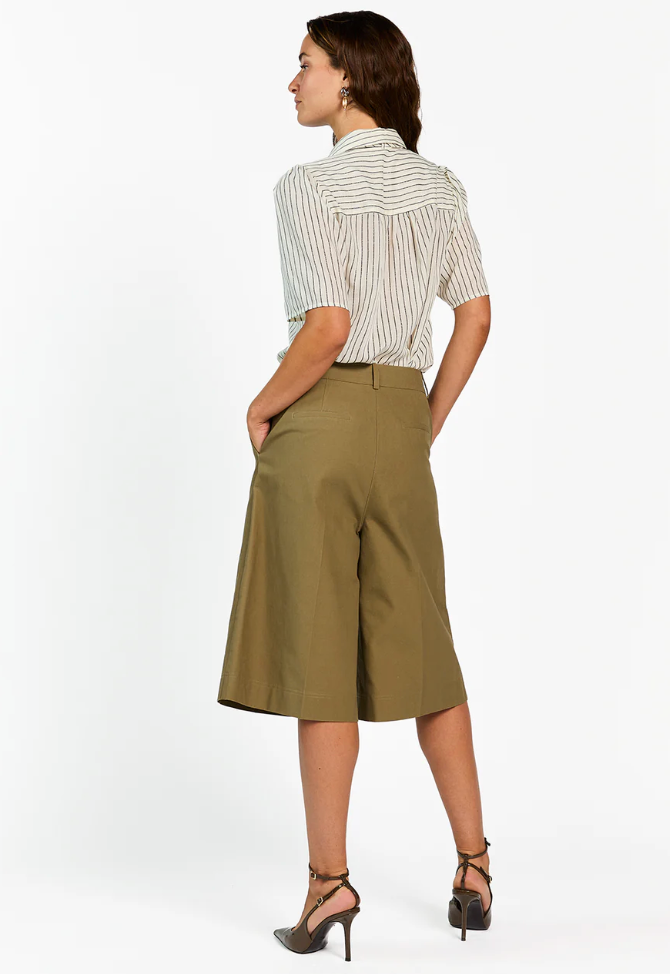 Aaiko | Inaya Bermuda Groen