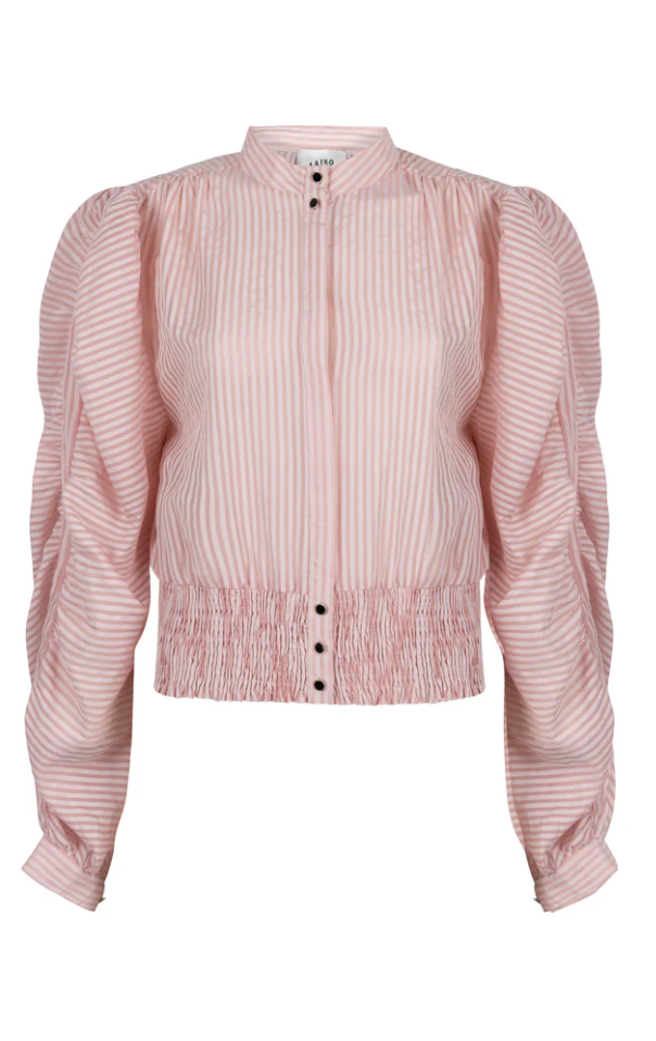 Aaiko | Beaudine Blouse Roze