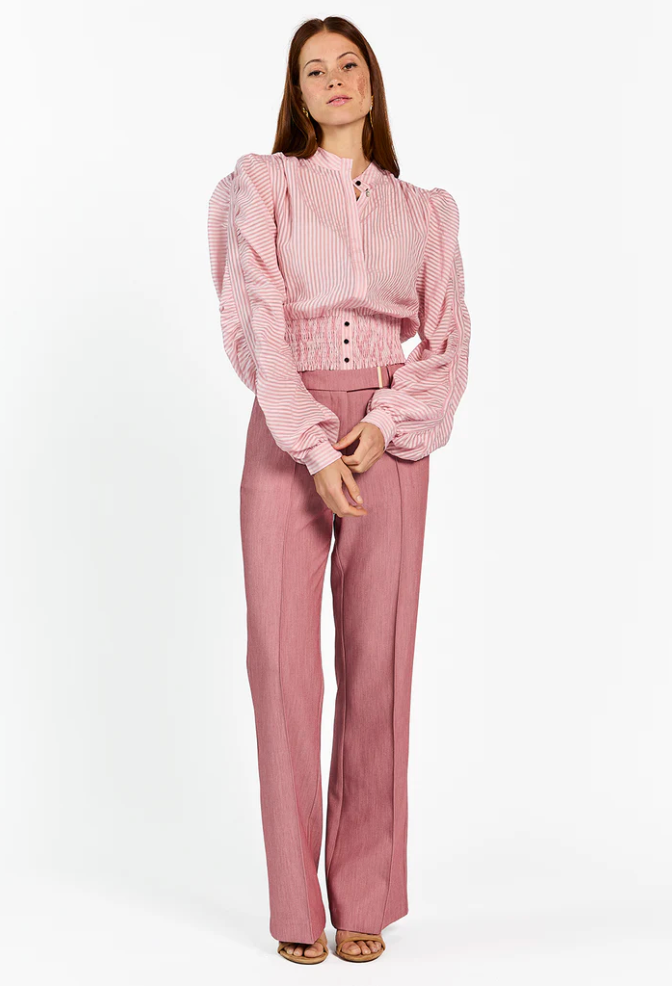 Aaiko | Beaudine Blouse Roze