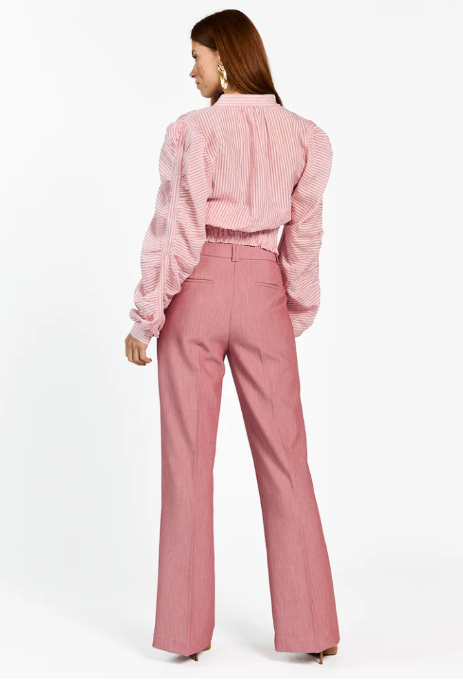 Aaiko | Beaudine Blouse Roze