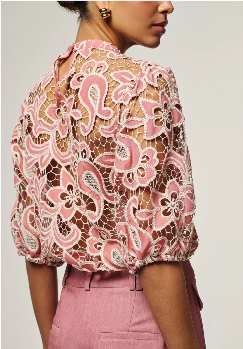 Aaiko | Shaila Top Roze