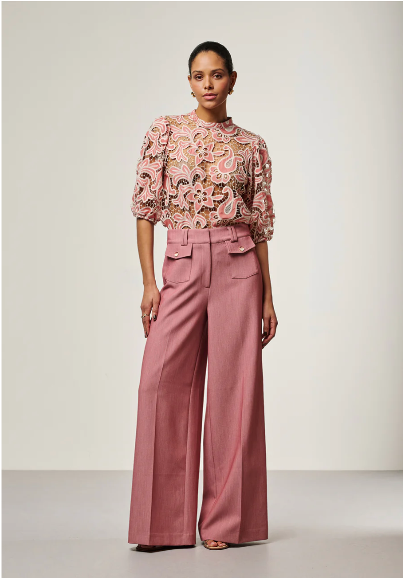 Aaiko | Shaila Top Roze