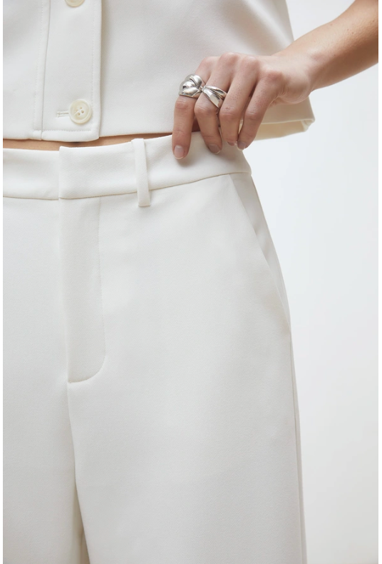 Suncoo Paris | Jewel Wide-Leg Flowing Pants