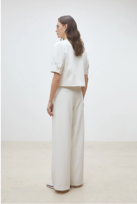 Suncoo Paris | Jewel Wide-Leg Flowing Pants
