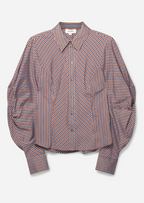 Aaiko | Isabel Stripe Fudge