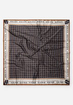 Aaiko | Scarf Dark Mocha