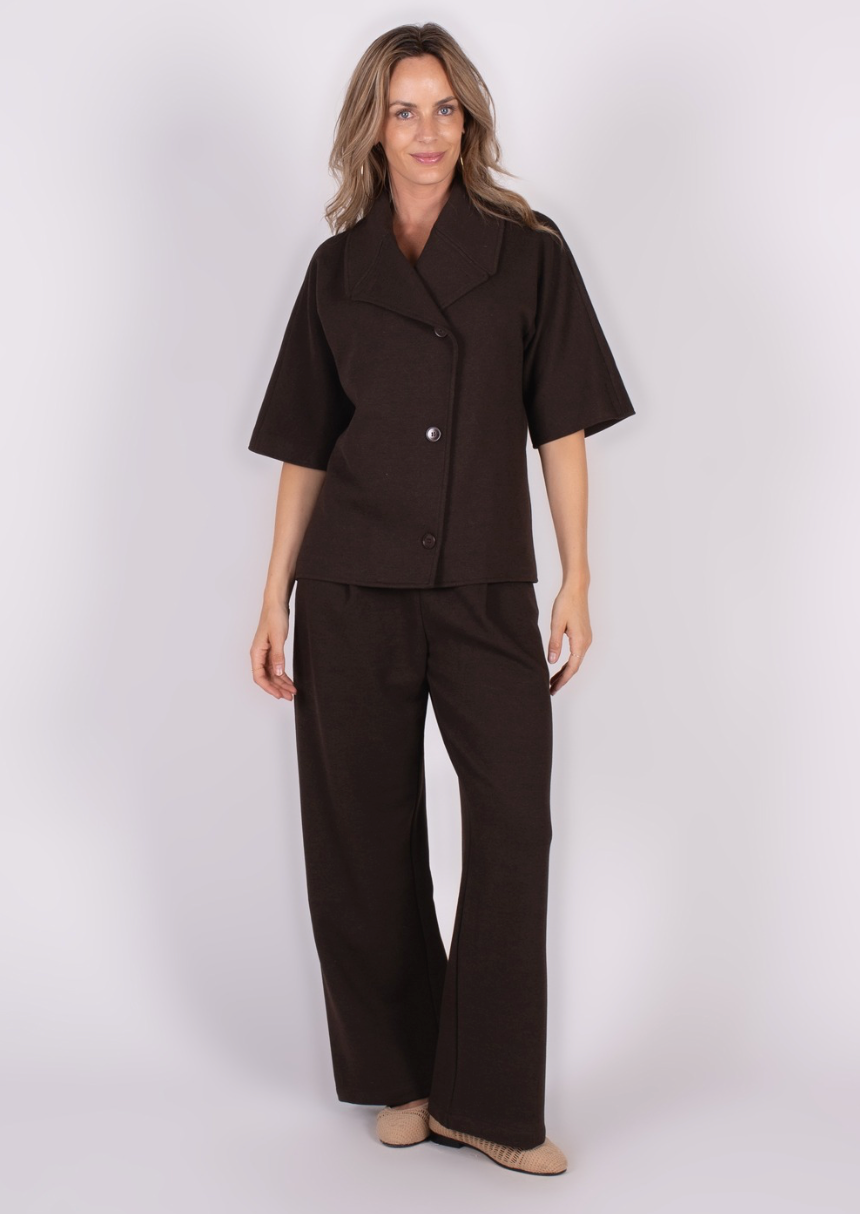 The Clothed | Helsinki Blazer Coffee