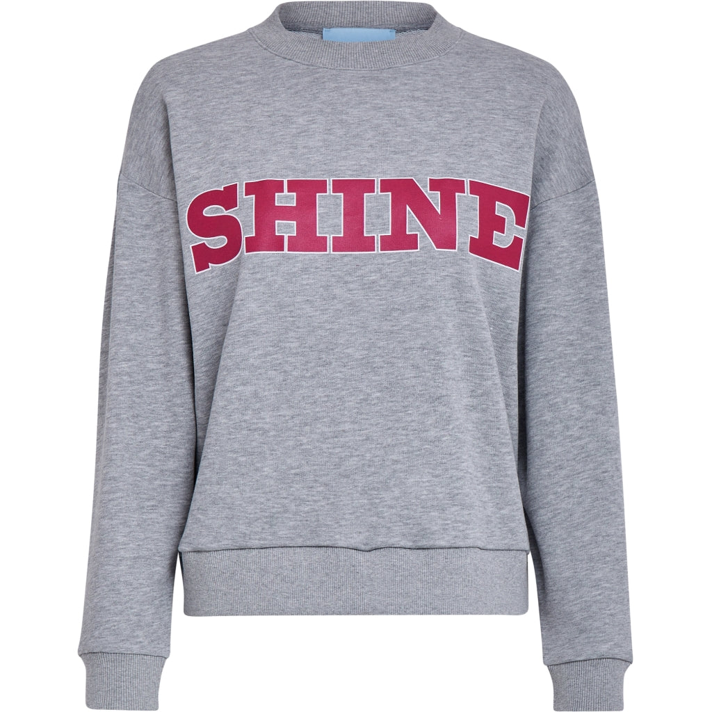 Minus | Semia Sweat - light grey melange - MI6487