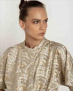 Greek Archaic Kori | shirt new triangle - natural gold - S25k-350232