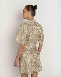 Greek Archaic Kori | shirt new triangle - natural gold - S25k-350232