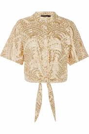 Greek Archaic Kori | shirt new triangle - natural gold - S25k-350232