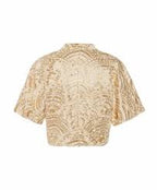 Greek Archaic Kori | shirt new triangle - natural gold - S25k-350232