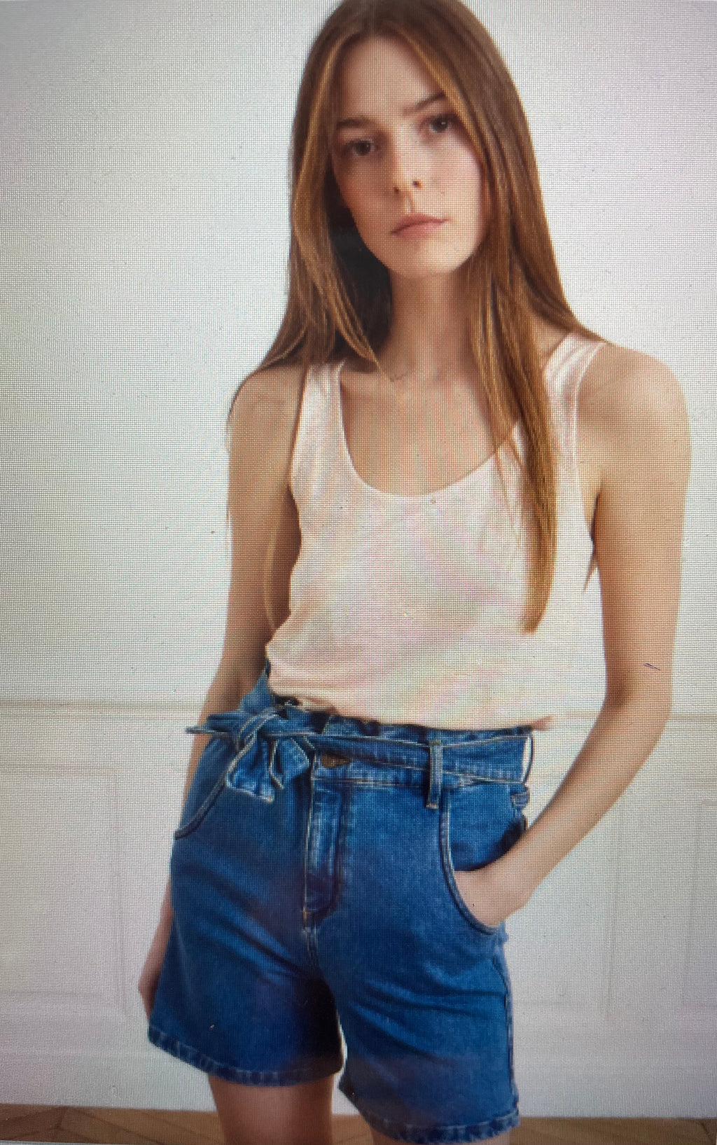 La Petite Francaise | Jeans Short Susie - denim