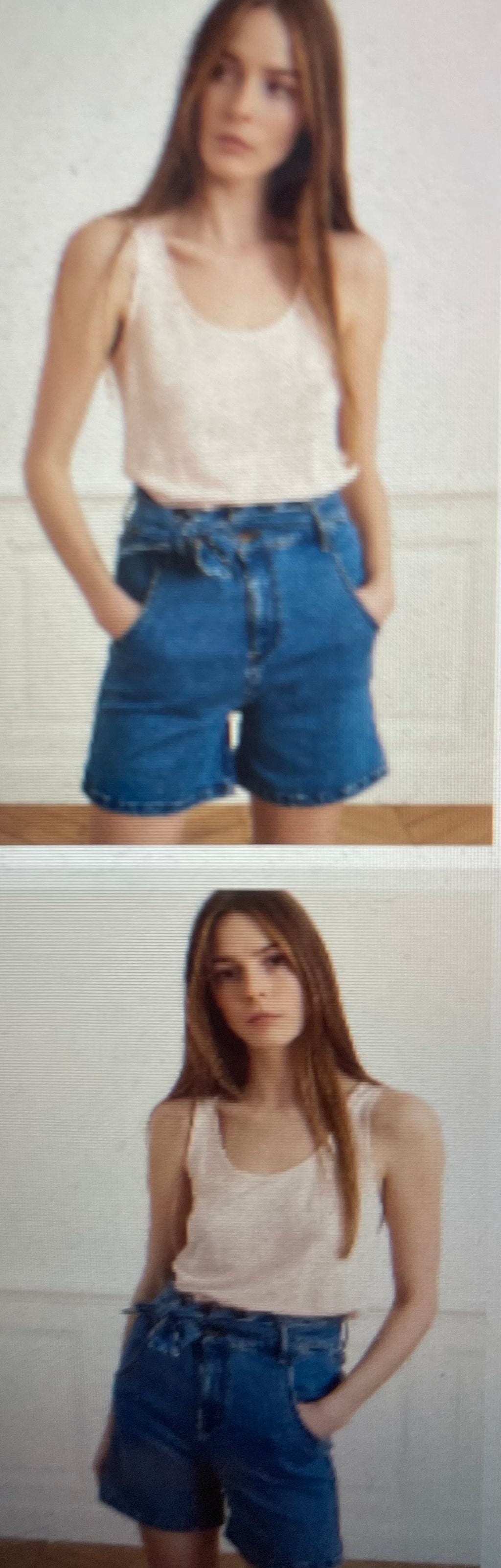 La Petite Francaise | Jeans Short Susie - denim