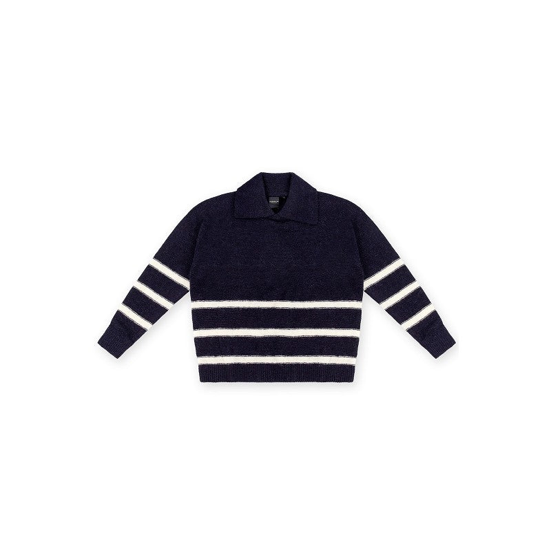 Josephine & Co. | Sidney sweater - donkerblauw