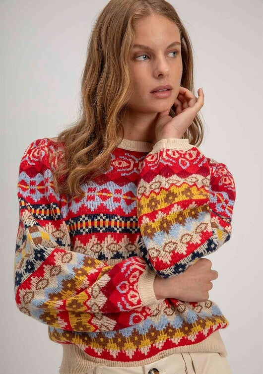 Josephine & Co. | Sjuul sweater - multicolours