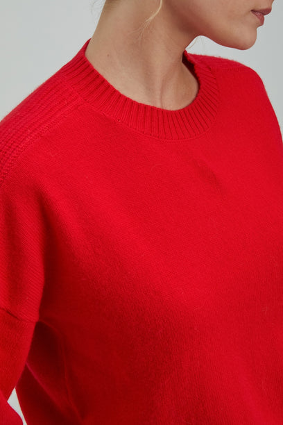 Josephine & Co | Skip sweater - red