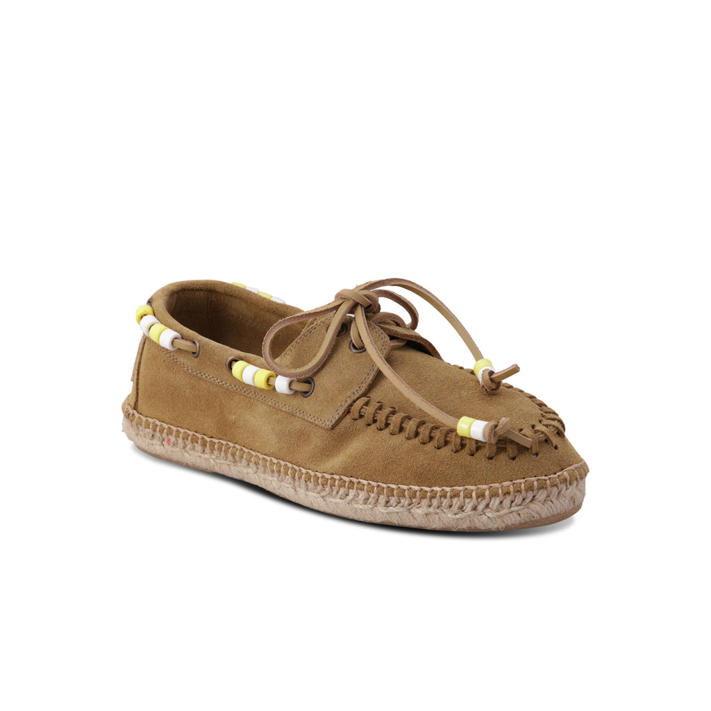 Lagoa | Loafer Nautico Suede Kaki