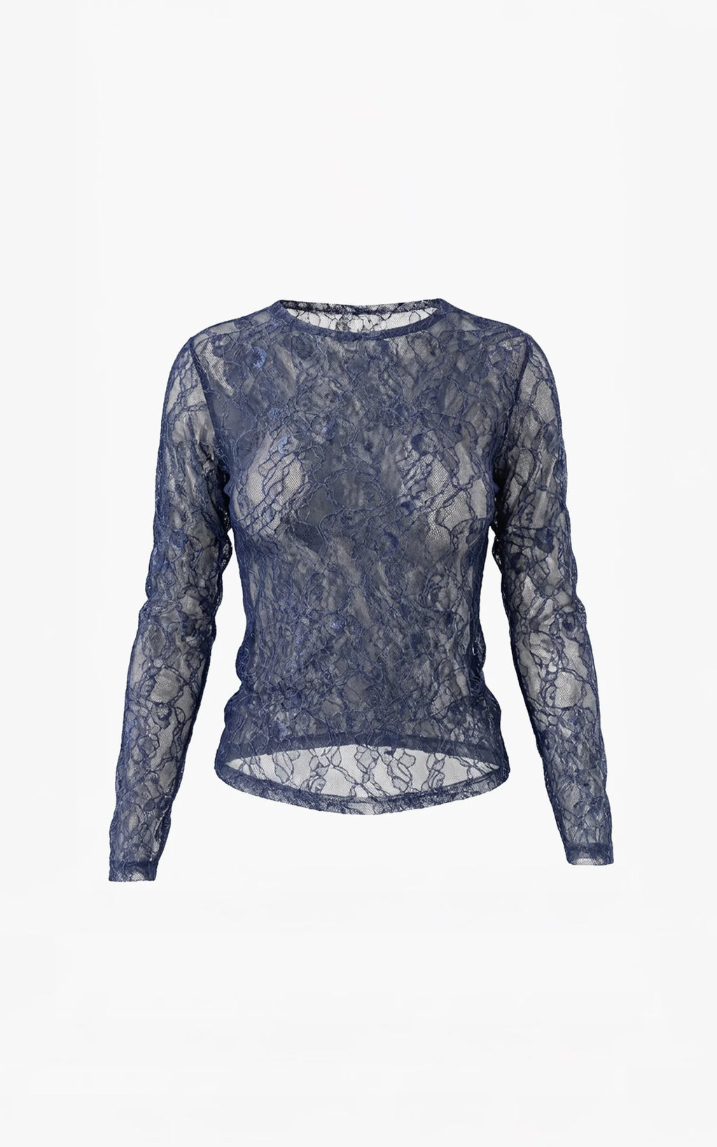 Aimee The Label | SonnyS6 Lace Top Marine