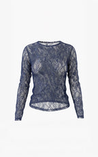 Aimee The Label | SonnyS6 Lace Top Marine