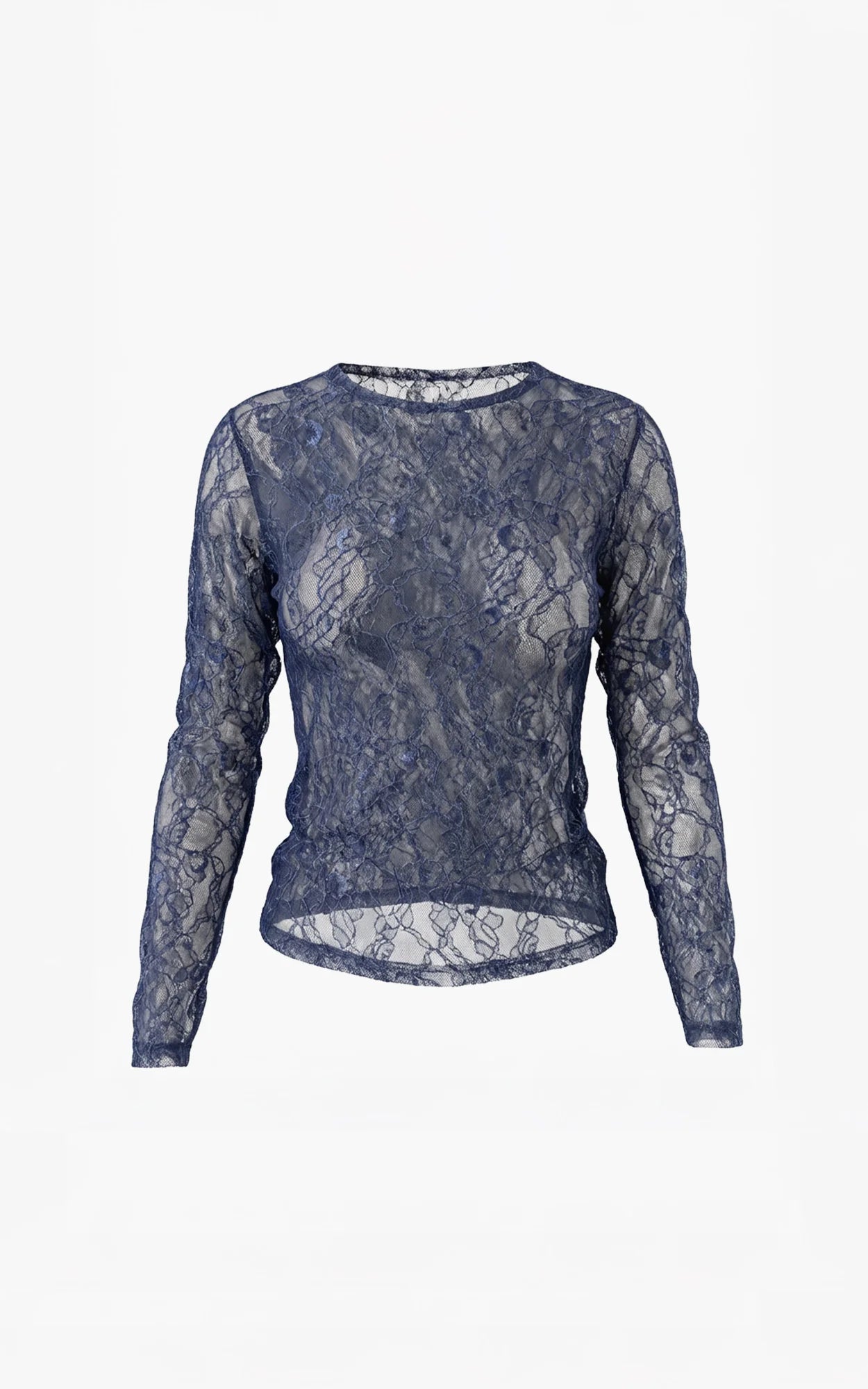 Aimee The Label | SonnyS6 Lace Top Marine