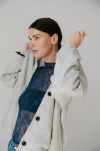 Aimee The Label | SonnyS6 Lace Top Marine