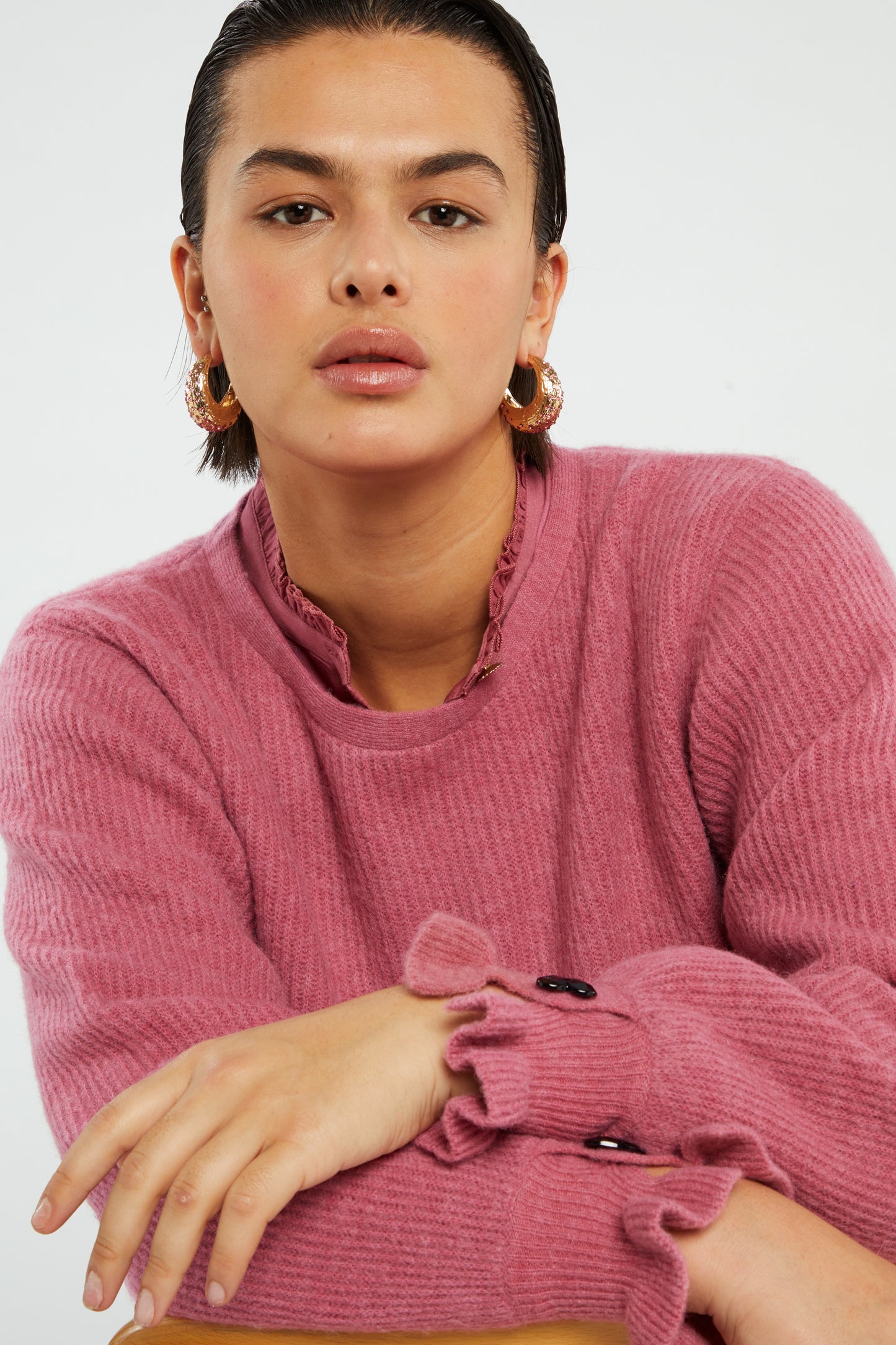 Fabienne Chapot | Stella Pullover Dirty pink