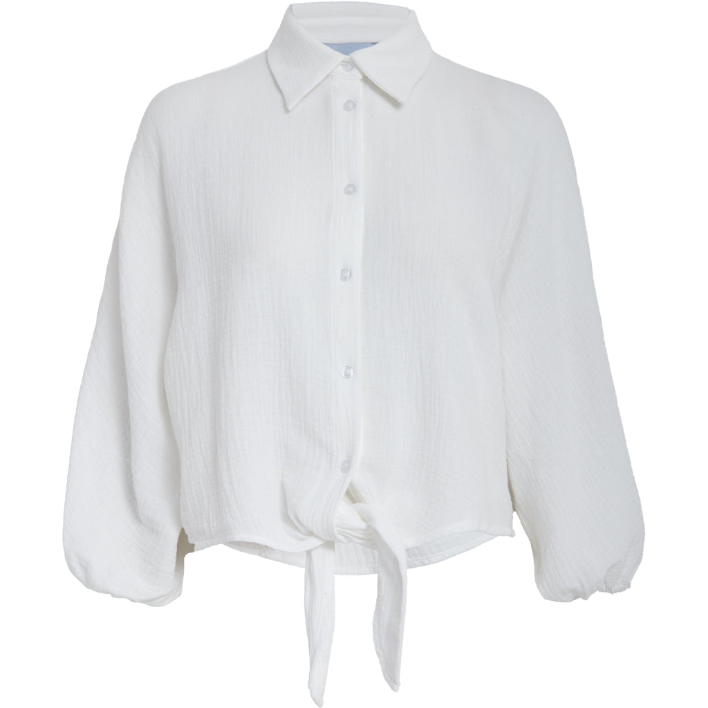 Minus | Stina shirt - cloud dancer - MI6622