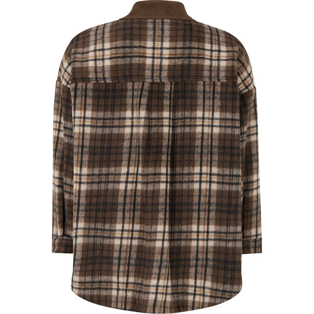 Tooday | Dextra LS Jacket Brown Check